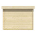 Tuindeco | Tuinhuis Dellinger met Overkapping 300 cm 200366-01